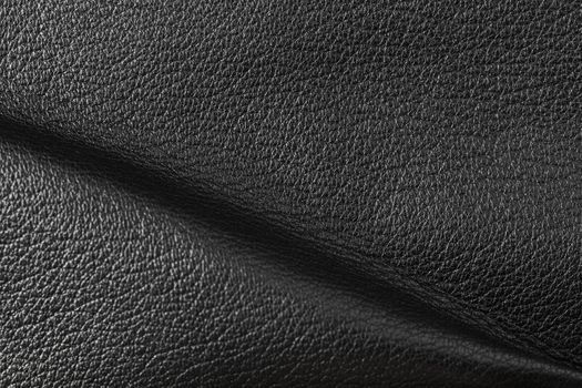 the abstract background texture of natural leather