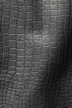 the abstract background texture of natural leather