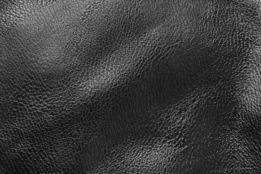 the abstract background texture of natural leather