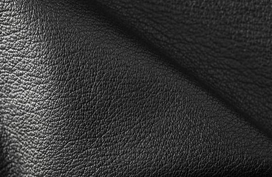 the abstract background texture of natural leather