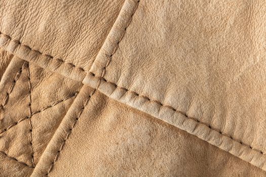 abstract background texture of natural suede leather