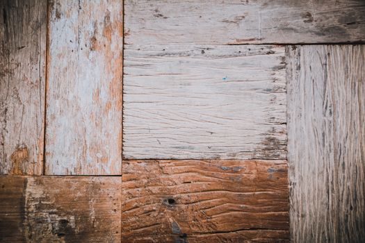 Close up Wood wall for background