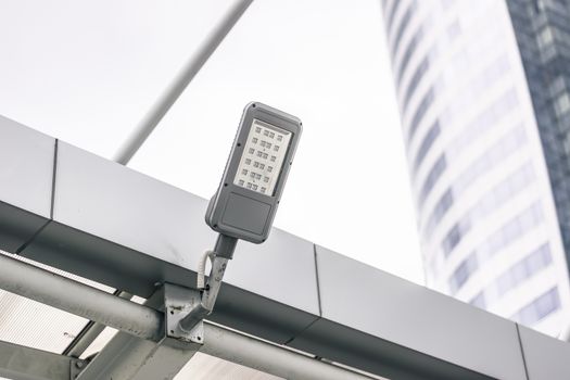 Outdoor single led street light