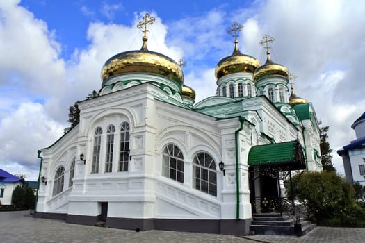The Virgin Monastery of Raifa. Kazan, Tatarstan Russia