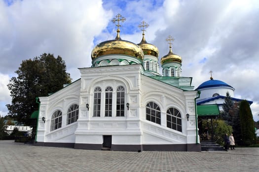The Virgin Monastery of Raifa. Kazan, Tatarstan Russia