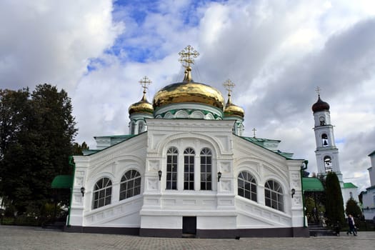 The Virgin Monastery of Raifa. Kazan, Tatarstan Russia