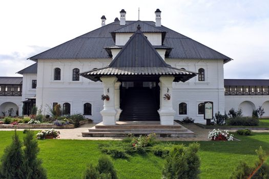 Island-town Sviyazhsk. Sviazhsky Holy Dormition Monastery. September 2016