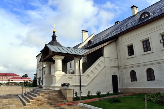 Island-town Sviyazhsk. Sviazhsky Holy Dormition Monastery. September 2016