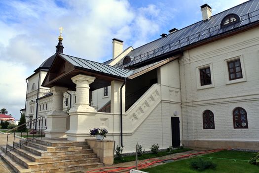 Island-town Sviyazhsk. Sviazhsky Holy Dormition Monastery. September 2016