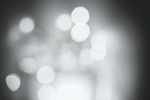 Bokeh lights. Beautiful Christmas background.