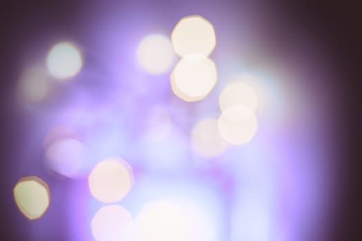 Bokeh lights. Beautiful Christmas background.