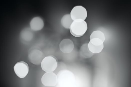 Bokeh lights. Beautiful Christmas background.