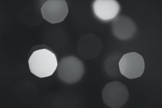 Bokeh lights. Beautiful Christmas background.