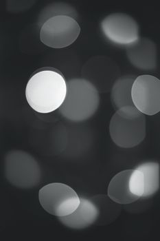 Bokeh lights. Beautiful Christmas background.