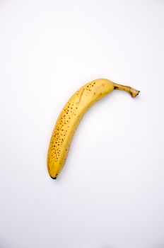 Banana Fruit isolated on white