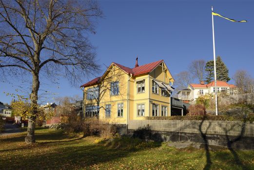 House in Vaxholm.