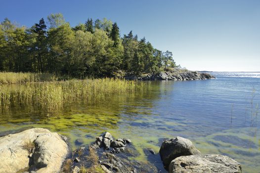 Seascape, Stockholm archipelago.