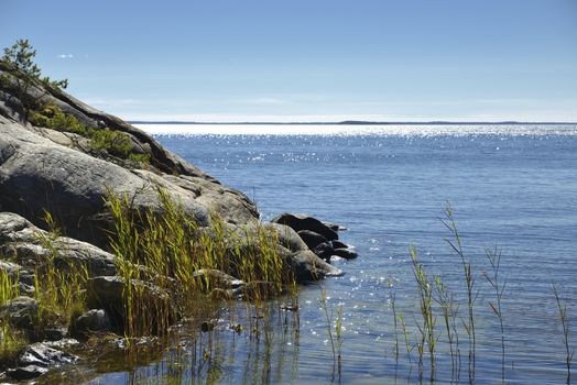 Seascape, Stockholm archipelago.