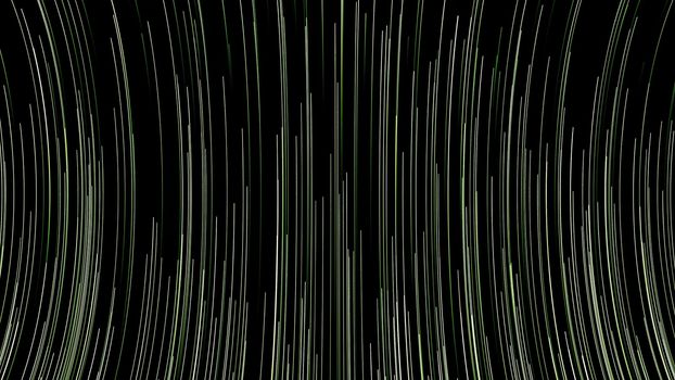 Abstract background with bend lines. 3d rendered.