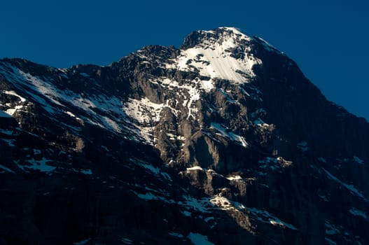 Switzerland, Swiss mountain, Alps in Berner Oberland