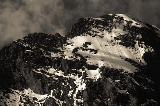Switzerland, Swiss mountain, Alps in Berner Oberland