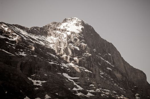 Switzerland, Swiss mountain, Alps in Berner Oberland