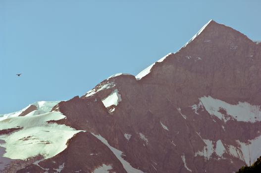 Switzerland, Swiss mountain, Alps in Berner Oberland