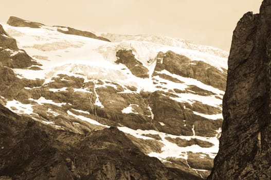 Switzerland, Swiss mountain, Alps in Berner Oberland