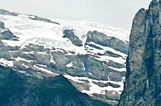 Switzerland, Swiss mountain, Alps in Berner Oberland
