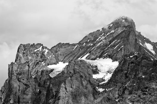 Switzerland, Swiss mountain, Alps in Berner Oberland