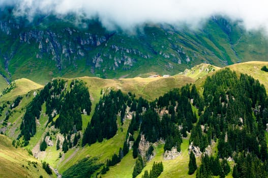 Switzerland, Swiss mountain, Alps in Berner Oberland