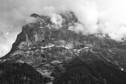 Switzerland, Swiss mountain, Alps in Berner Oberland