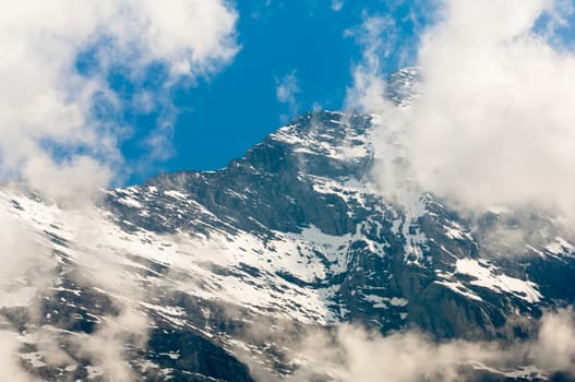 Switzerland, Swiss mountain, Alps in Berner Oberland