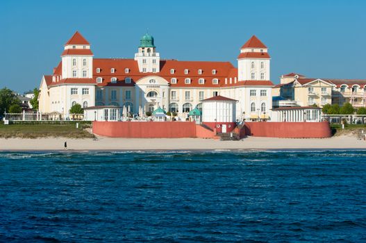 Ostseebad Binz, Rugen, Ruegen Island, Germany