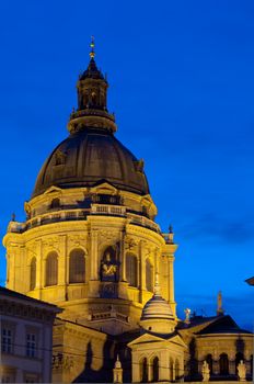 St. Stephens Basilica in Budapest, Hungary