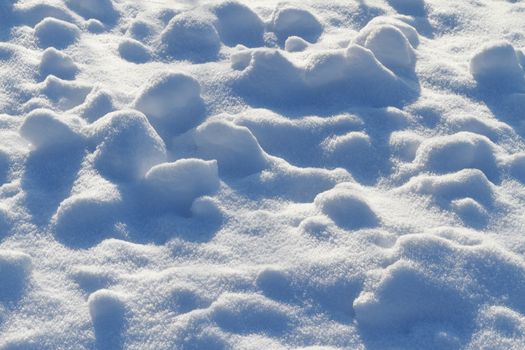 snow texture and lumps of snow,Winter frost and snow