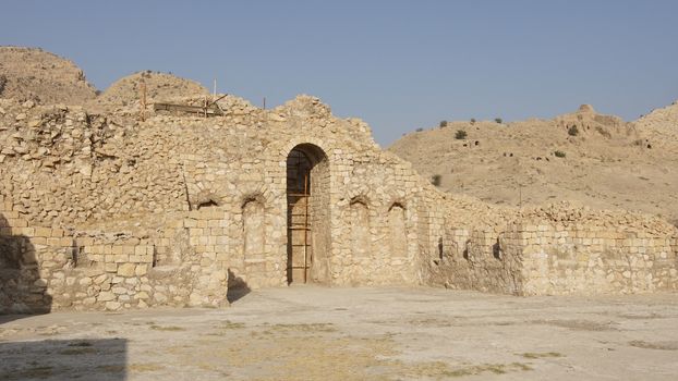 BISHAPUR, IRAN - OCTOBER 5, 2016: Historical Site of Bishapur on October 5, 2016 in Iran, Asia