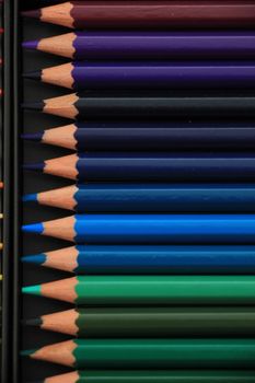 Brand new unused color pencils in box