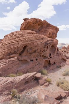 The Beehives in The Valley of Fire, Nevada