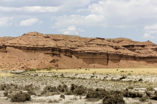 Unusual mounds in Utah resembling huts.