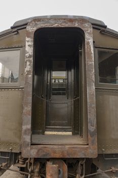 Railcar in Duluth, Minnesota