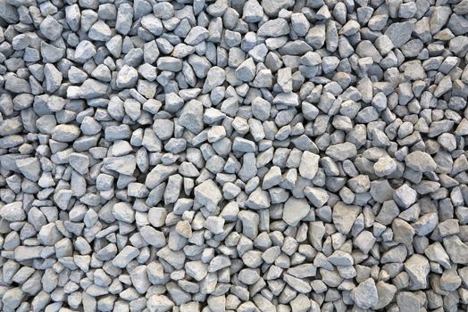 Background of coarse gravel - stone texture