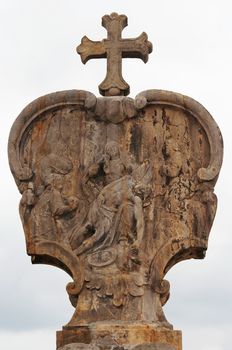 Relief - Calvary - Stations of the Cross - Jesus is taken down from the cross