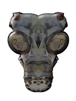 Image of the gaz mask