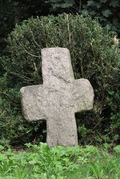 Conciliation cross is a stone cross built mostly on the ground, where he became a capital crime or disaster. 
In the Middle Ages it was possible in punishing offenders apply the system of so-called conciliation law, when the wrongdoers saved a task, which atoned for his crime. Such a task in addition to settlement with the affected families could be carving a stone cross erected on the spot where the crime was committed - symbol of conciliation with the family of his victim. These memorial crosses are mostly located in central and western Europe.