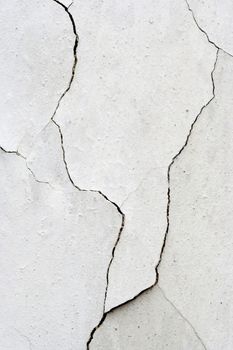 texture of the old and damaged stucco - plaster