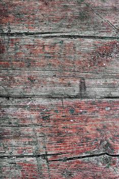 wood texture outdated from time to time with cracks