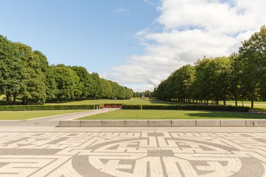 Park in Oslo in Norway