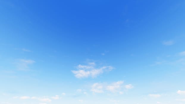 Cloudy blue sky abstract background, blue sky background with tiny clouds, 3d rendering

