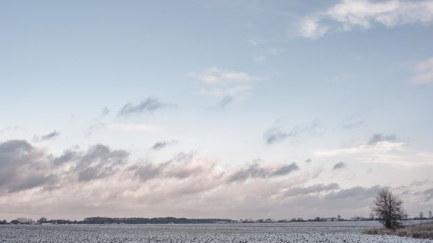 blue sky, natural clouds, nature series